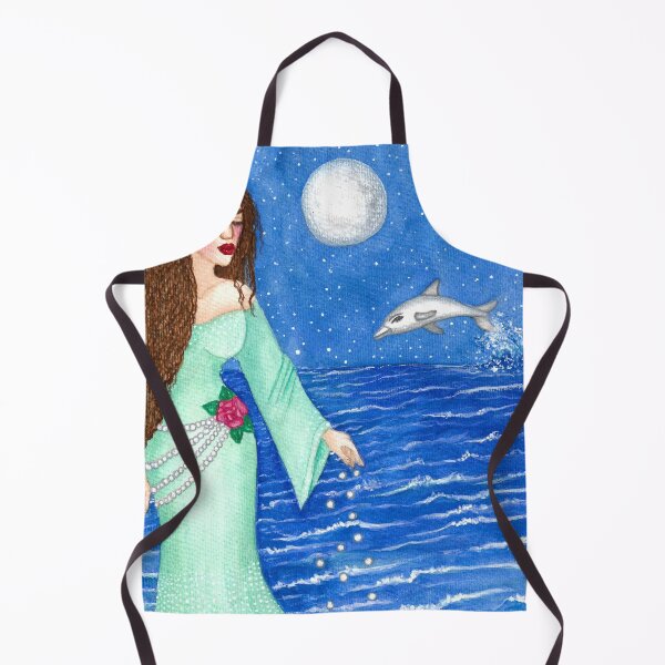 Item preview, Yemaya, Goddess of the Sea designed and sold by AguilaAstral.