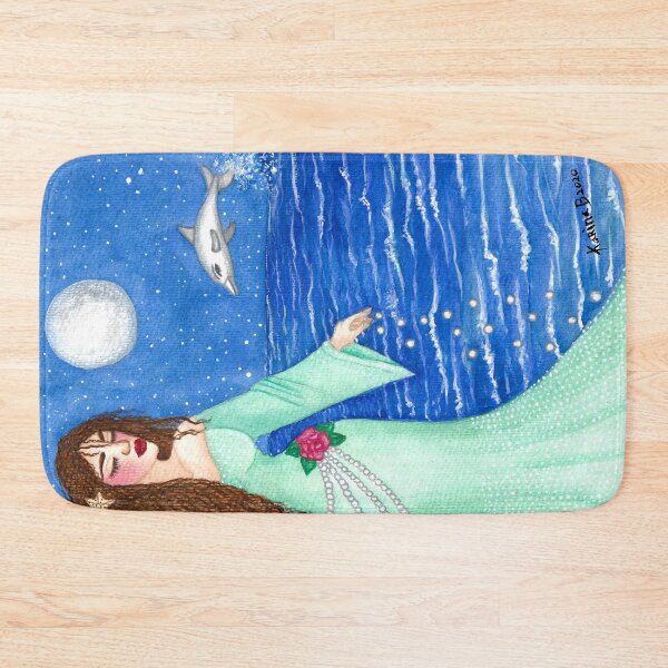 Item preview, Yemaya, Goddess of the Sea designed and sold by AguilaAstral.