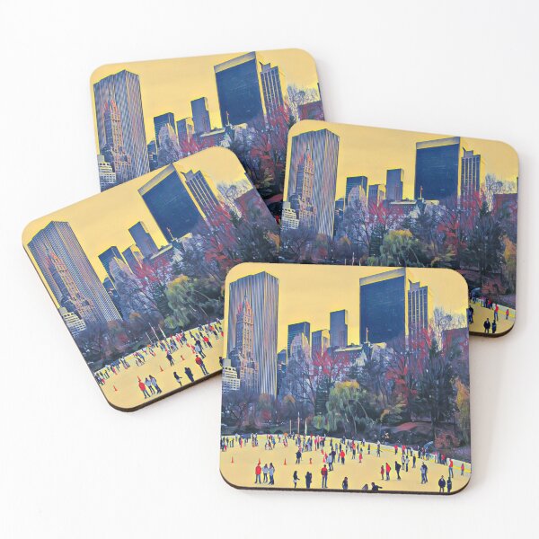 Item preview, Winter in Central Park designed and sold by RakshaSD.