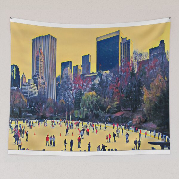 Item preview, Winter in Central Park designed and sold by RakshaSD.
