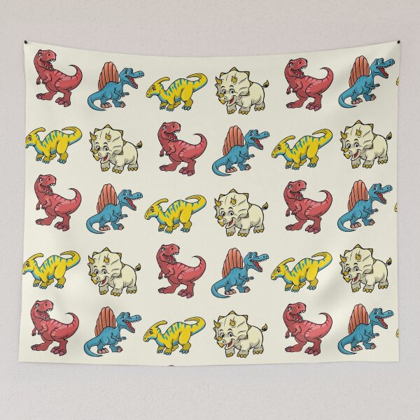 Item preview, Different Types Of Dinosaur Dinos Stickerspack All Types Of Dinosaurs Aloha Dinosaur designed and sold by KLINESTORE.