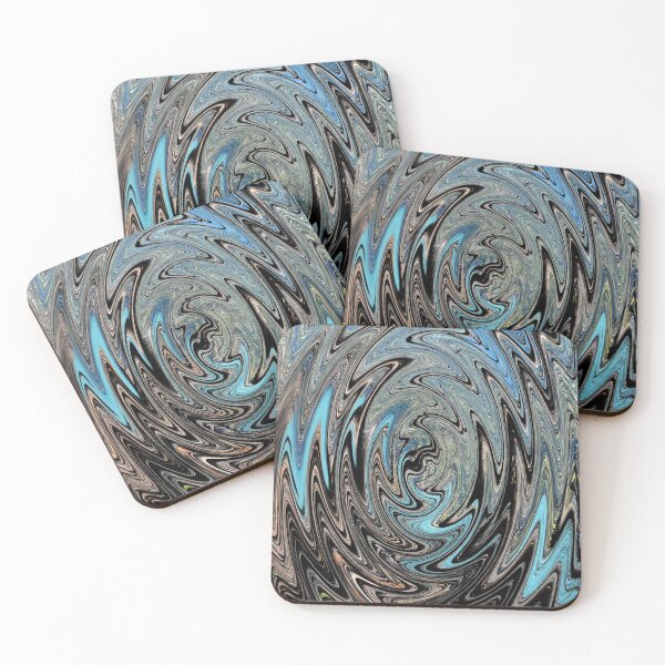 Item preview, A Forest River Dances Through this Abstract Digital Work designed and sold by BeceroCreations.
