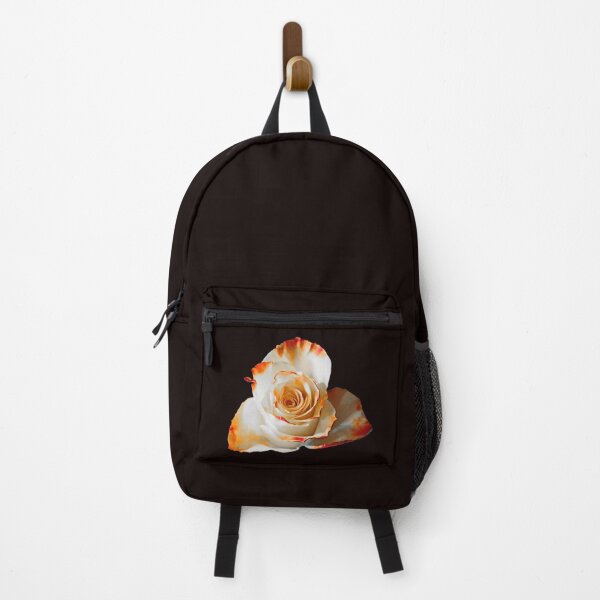 Item preview, Big Realism Orange and White Rose designed and sold by 10pmCreations.