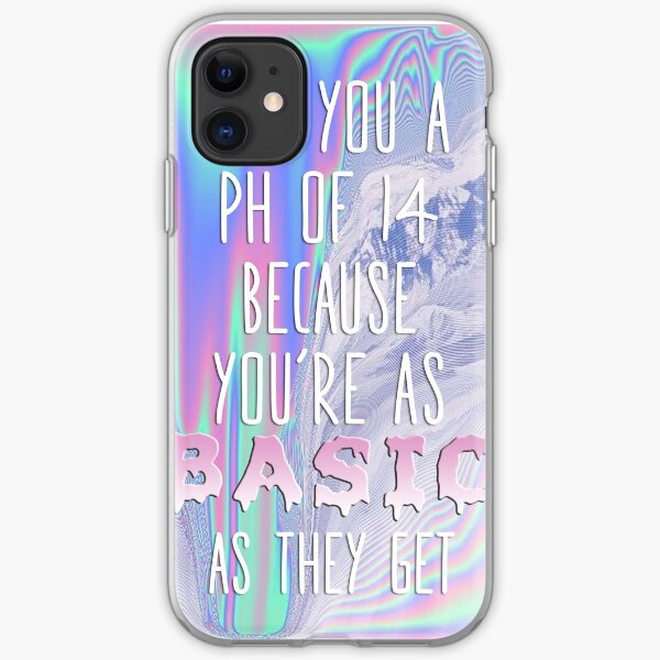 Basic AF iPhone Soft Case