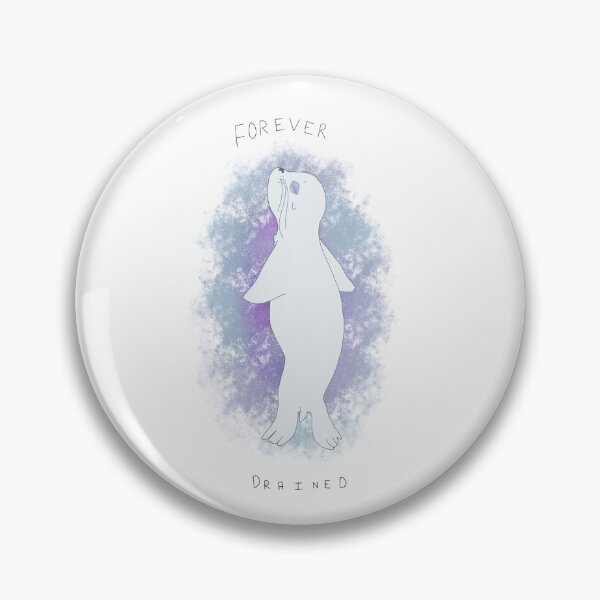 Artikelvorschau, "Forever Drained" Pastell Space Sea Lion entworfen und verkauft von HappyAnya.