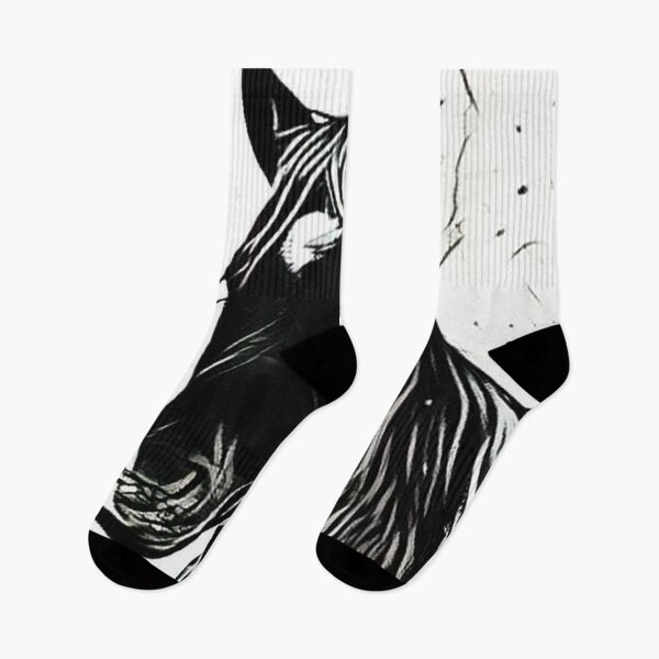 Item preview, Black Horse on White designed and sold by LisaMPierce1990.