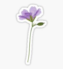 Lilac Flower Sticker