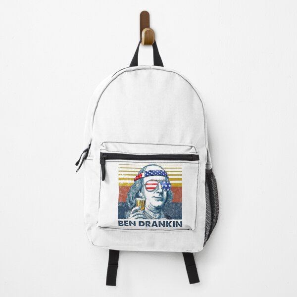 Item preview, 4th Of July Ben Drankin Benjamin Franklin T-ShirtFunny American T-Shirt designed and sold by Pliskin-Design.