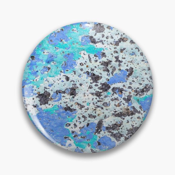 Item preview, Blue green white stone wall, background. designed and sold by cloud7.