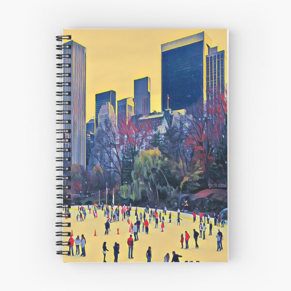Item preview, Winter in Central Park designed and sold by RakshaSD.