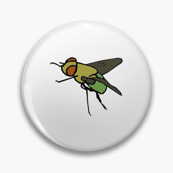 Item preview, Another little cartoon fly designed and sold by BCZsArtShop.
