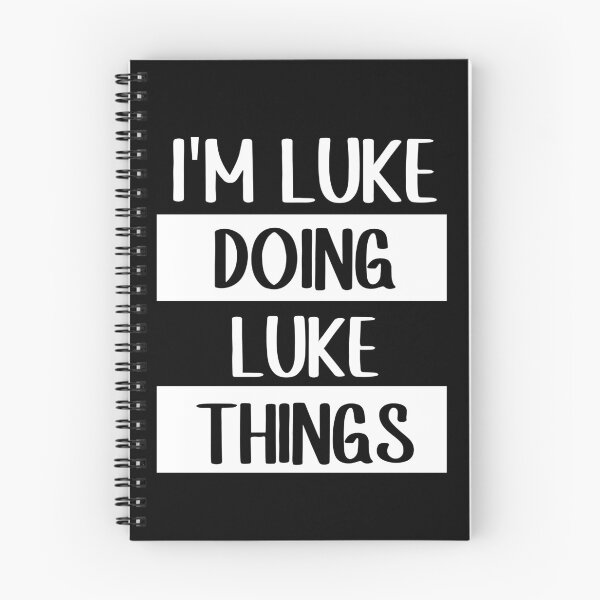 Item preview, im luke doing luke things designed and sold by Design Universe.