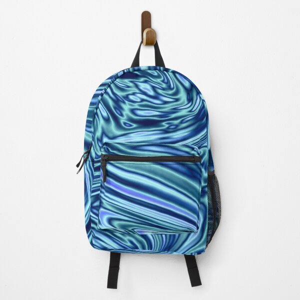 Item preview, Holographic Marble, Liquid Metallic Blue designed and sold by ACC .