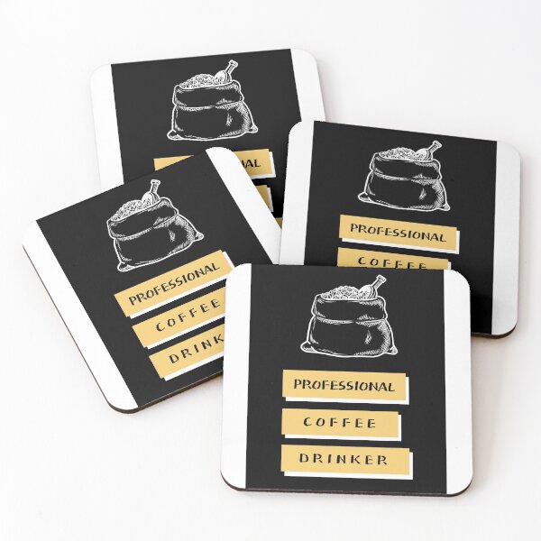 Item preview, Professional Coffee Drinker. designed and sold by Casian-99.