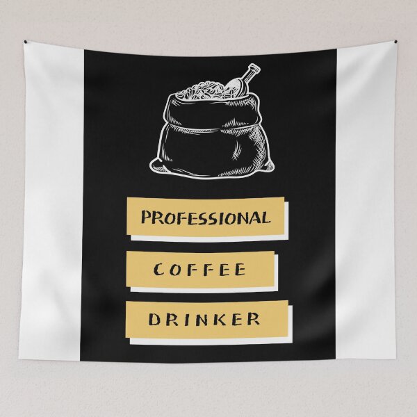 Item preview, Professional Coffee Drinker. designed and sold by Casian-99.