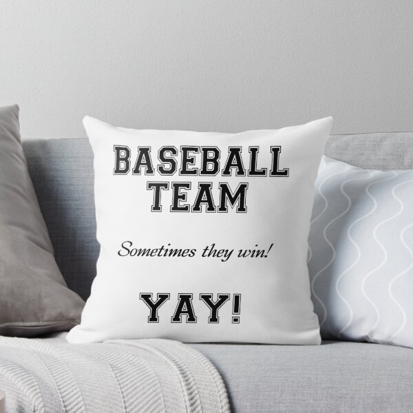 Item preview, Generic Baseball Fan designed and sold by PlaidRat.