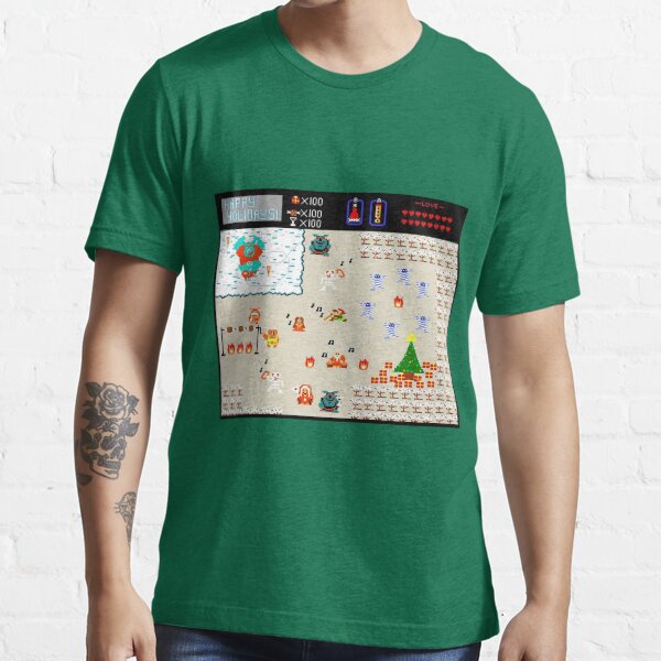 8-Bit Holiday Essential T-Shirt