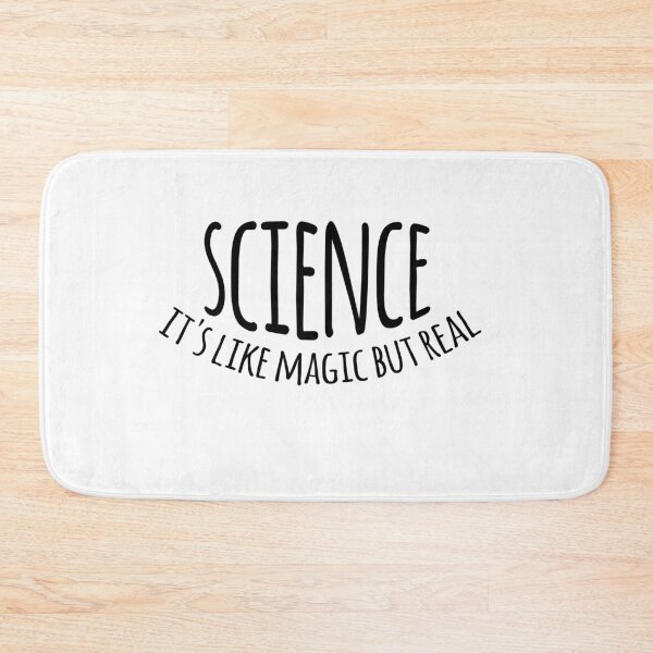 Item preview, Science its like magic but real (atheist funny quote) designed and sold by emcazalet.