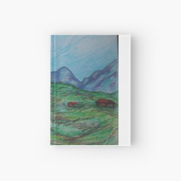 Spring Mountains Hardcover Journal