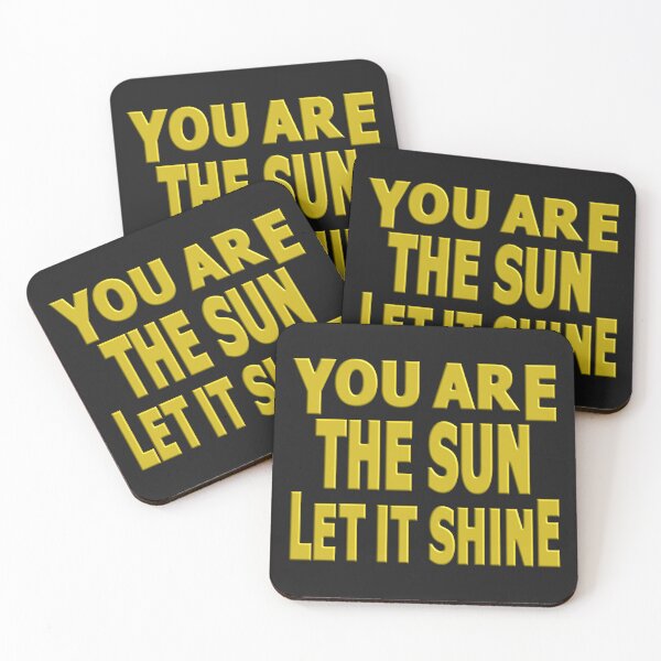 Item preview, YOU ARE THE SUN LET IT SHINE. designed and sold by Ralek.