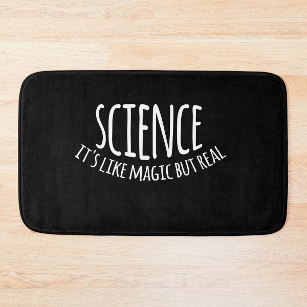Item preview, Science its like magic but real (atheist funny quote) designed and sold by emcazalet.