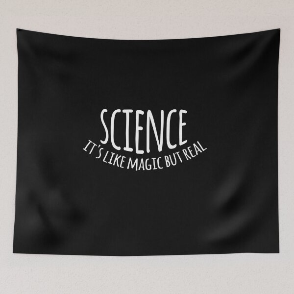 Item preview, Science its like magic but real (atheist funny quote) designed and sold by emcazalet.