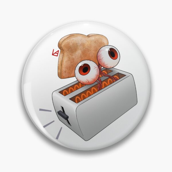 Item preview, Terrifying toaster designed and sold by Lanolen.