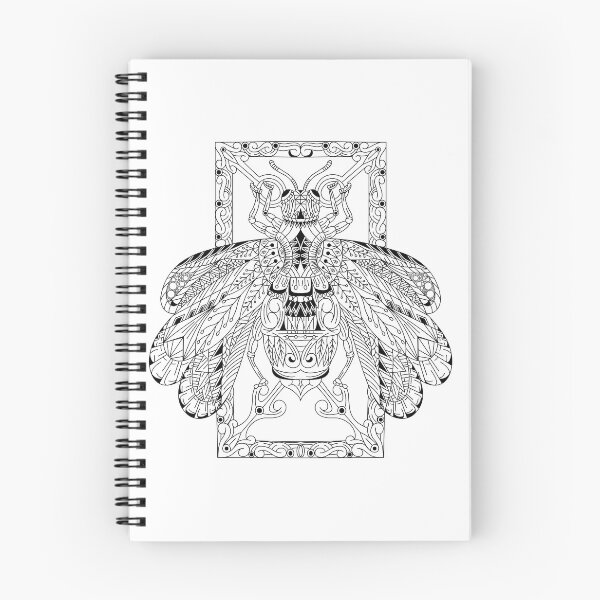 Item preview, Bee Zentangle Hand Drawn designed and sold by VerboShop.