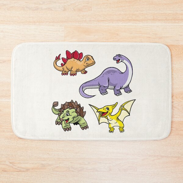 Aperçu de l'œuvre Différents types de dinosaures Dinos Stickerspack Tous les types de dinosaures Aloha Dinosaur créée et vendue par KLINESTORE.
