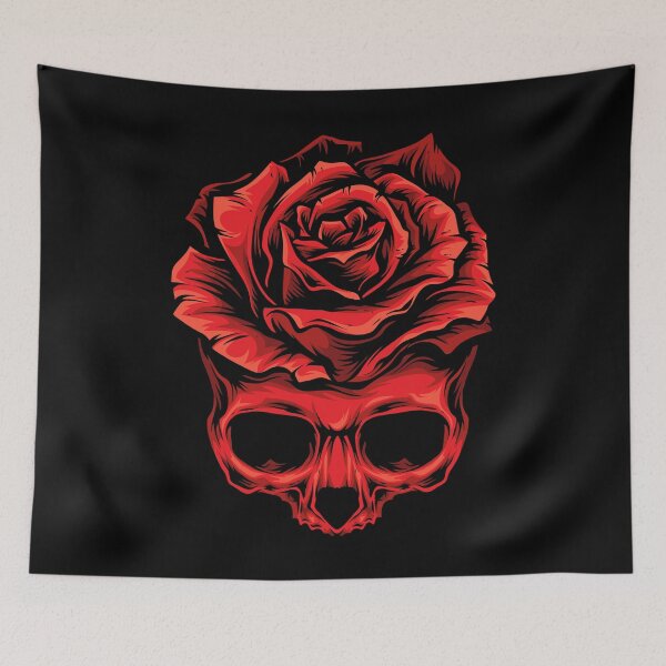 Item preview, Skull And Roses designed and sold by ltt23.