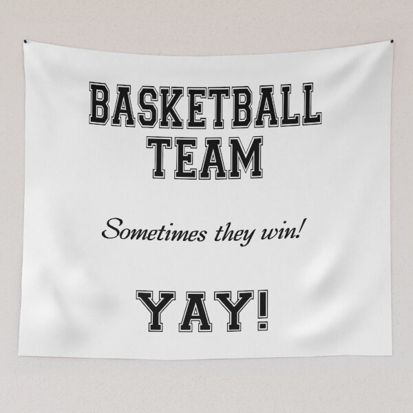 Item preview, Generic Basketball Fan designed and sold by PlaidRat.