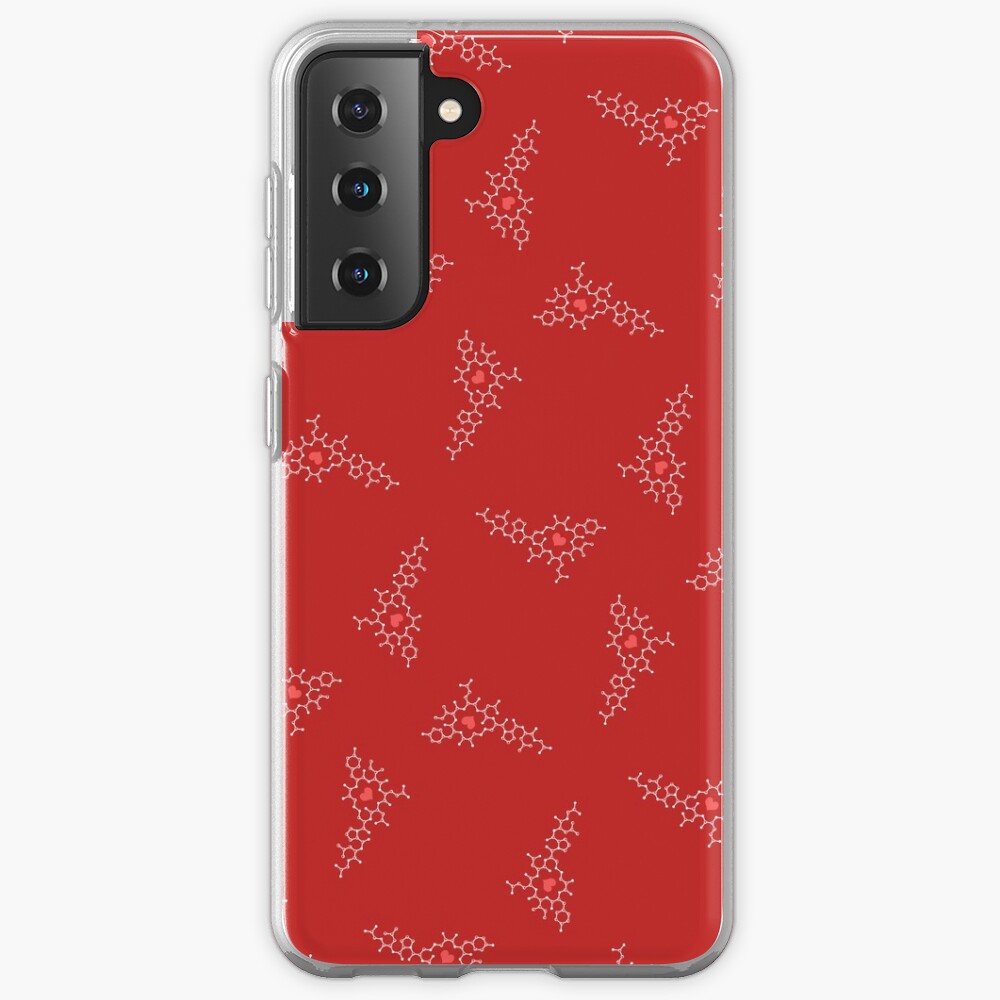 Oxytocin Pattern A Samsung Galaxy Phone Case