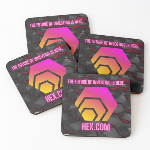 Item preview, Hex. The future of investing is here designed and sold by MTcoiner.