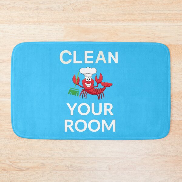 Item preview, Jordan's Lobster Clean Your Room designed and sold by Flirt-Teez.