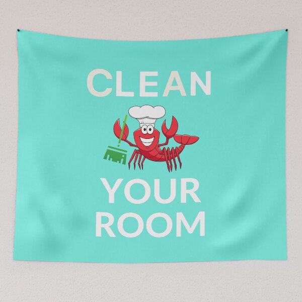 Item preview, Jordan's Lobster Clean Your Room designed and sold by Flirt-Teez.