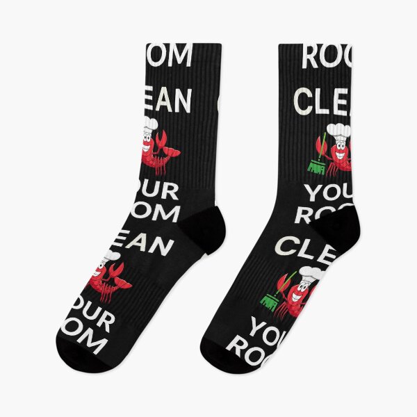 Item preview, Jordan's Lobster Clean Your Room designed and sold by Flirt-Teez.