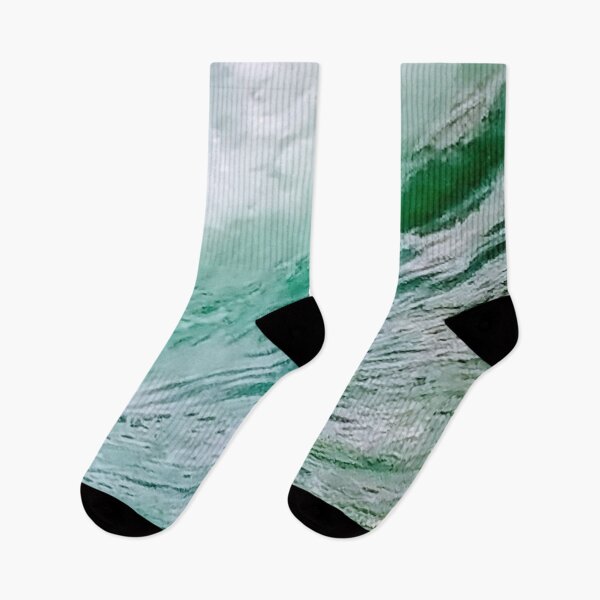 Item preview, Deep Sea Turquoise Ocean Water Foam Surfing Waves designed and sold by Ilana Khoshsima.