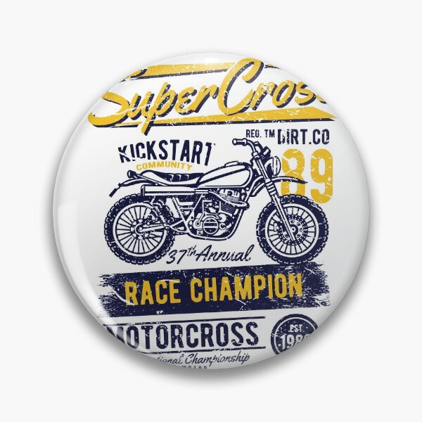 Item preview, Super Cross Race Champion designed and sold by lunegreiros.