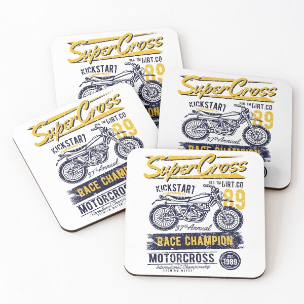 Item preview, Super Cross Race Champion designed and sold by lunegreiros.
