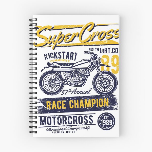 Item preview, Super Cross Race Champion designed and sold by lunegreiros.