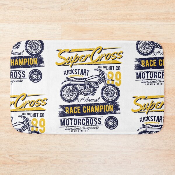 Item preview, Super Cross Race Champion designed and sold by lunegreiros.