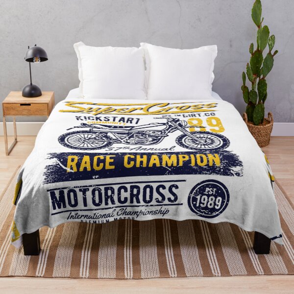 Item preview, Super Cross Race Champion designed and sold by lunegreiros.