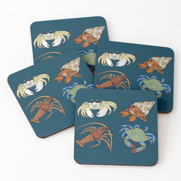 Item preview, Crustaceans! designed and sold by sharkbait83.