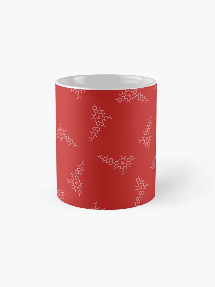 Alternate view of Oxytocin Pattern A Mug