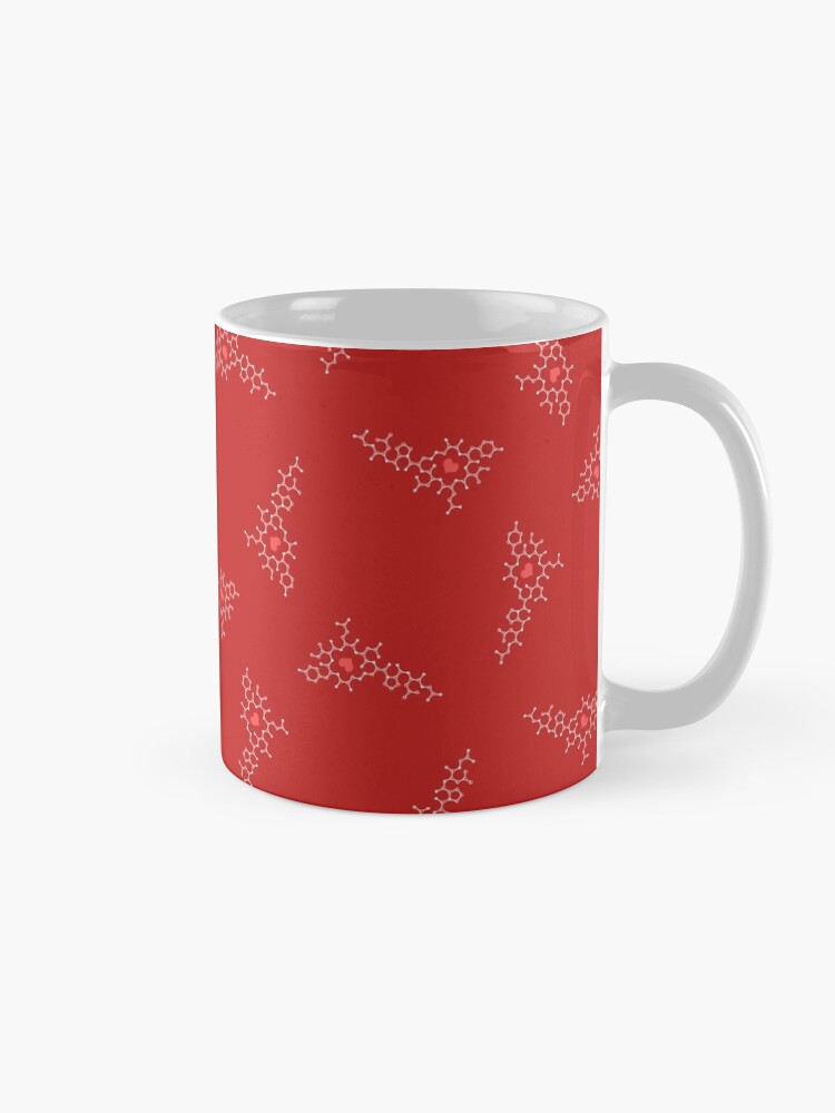 Alternate view of Oxytocin Pattern A Mug