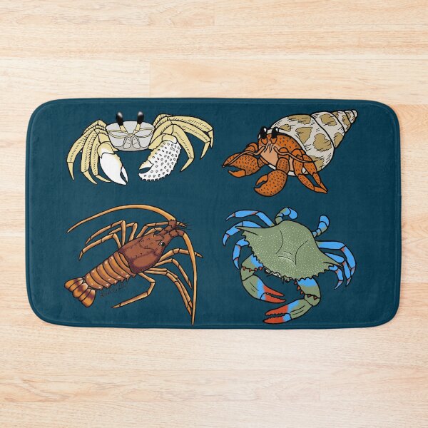 Item preview, Crustaceans! designed and sold by sharkbait83.