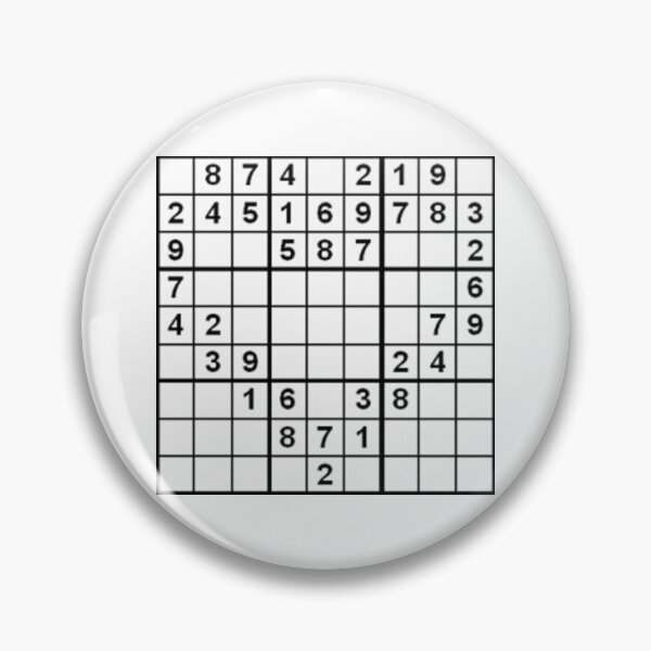 Item preview, sudoku heart designed and sold by joventinguarezi.