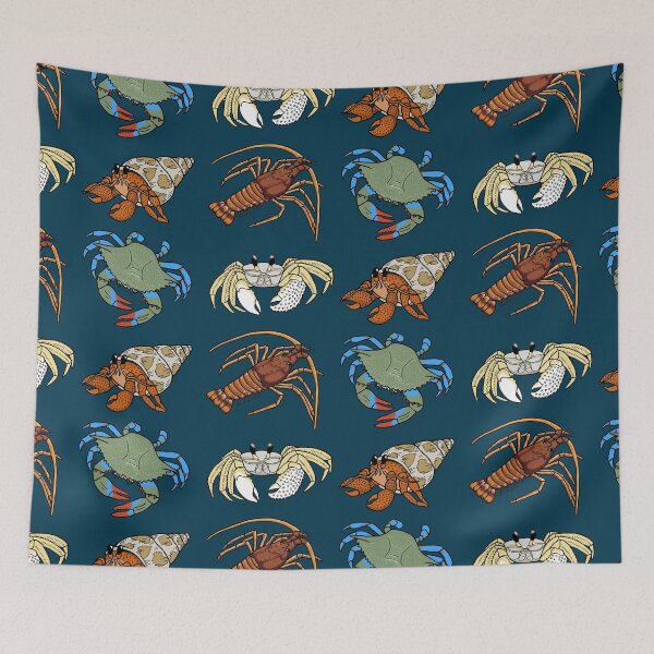 Item preview, Crustaceans! designed and sold by sharkbait83.