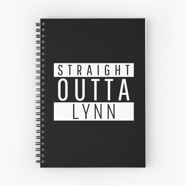 Item preview, Straight Outta Lynn Massachusetts  designed and sold by Teelogic.