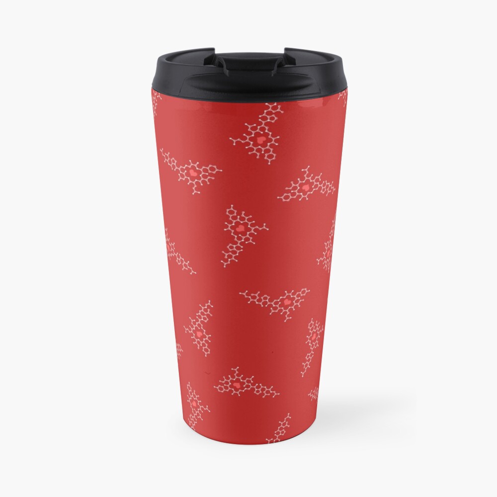 Oxytocin Pattern A Travel Mug